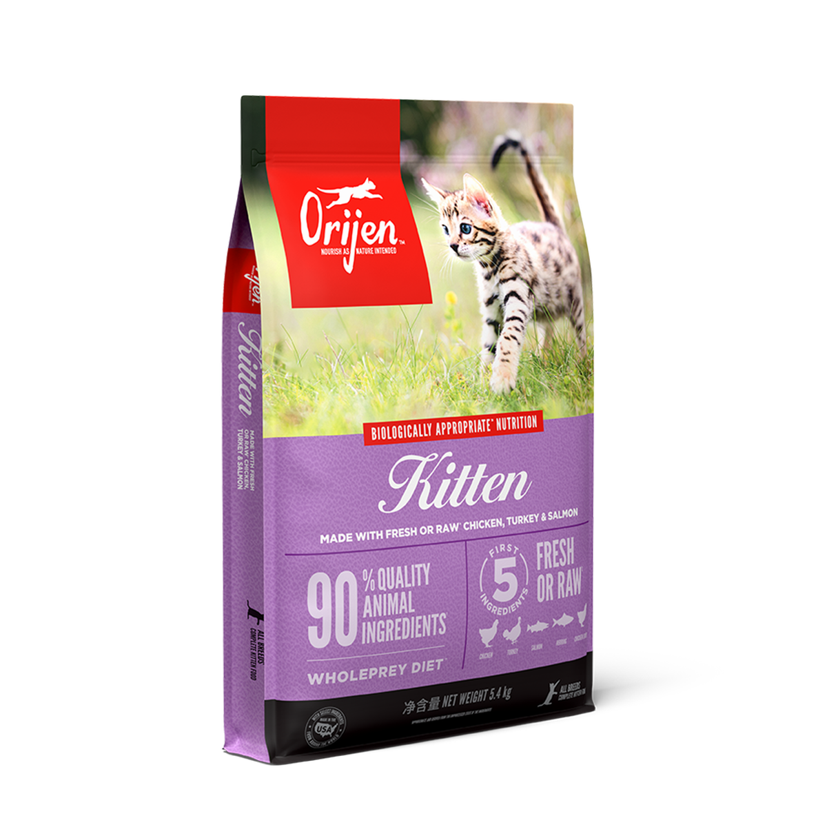 ORIJEN Kitten Dry Food
