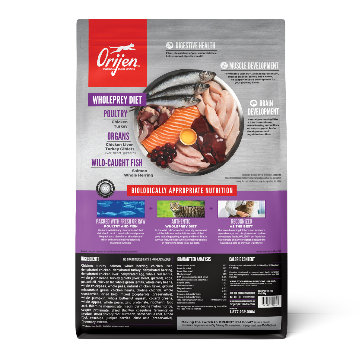 ORIJEN Kitten Dry Food