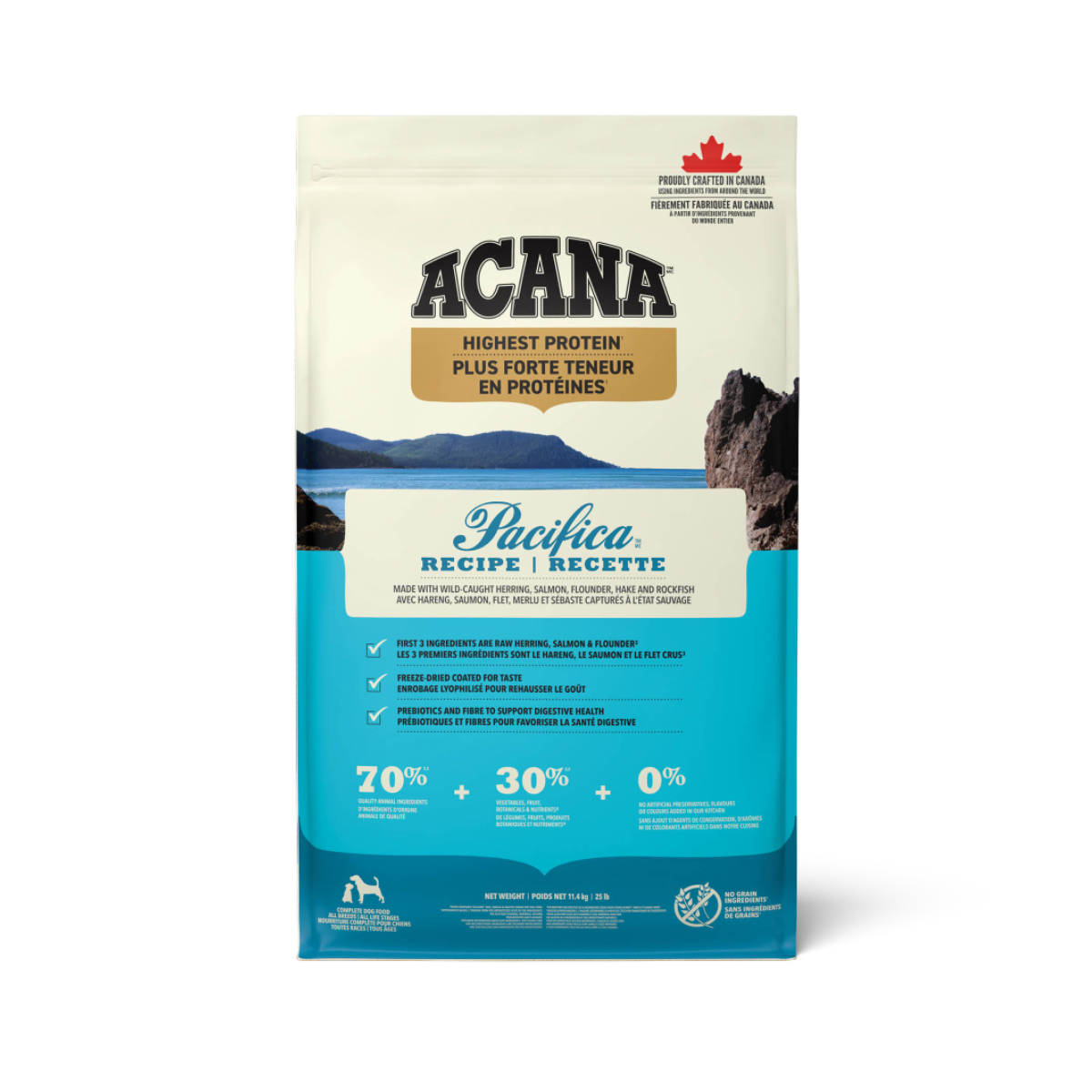 ACANA Highest Protein Pacifica Dog Dry Food