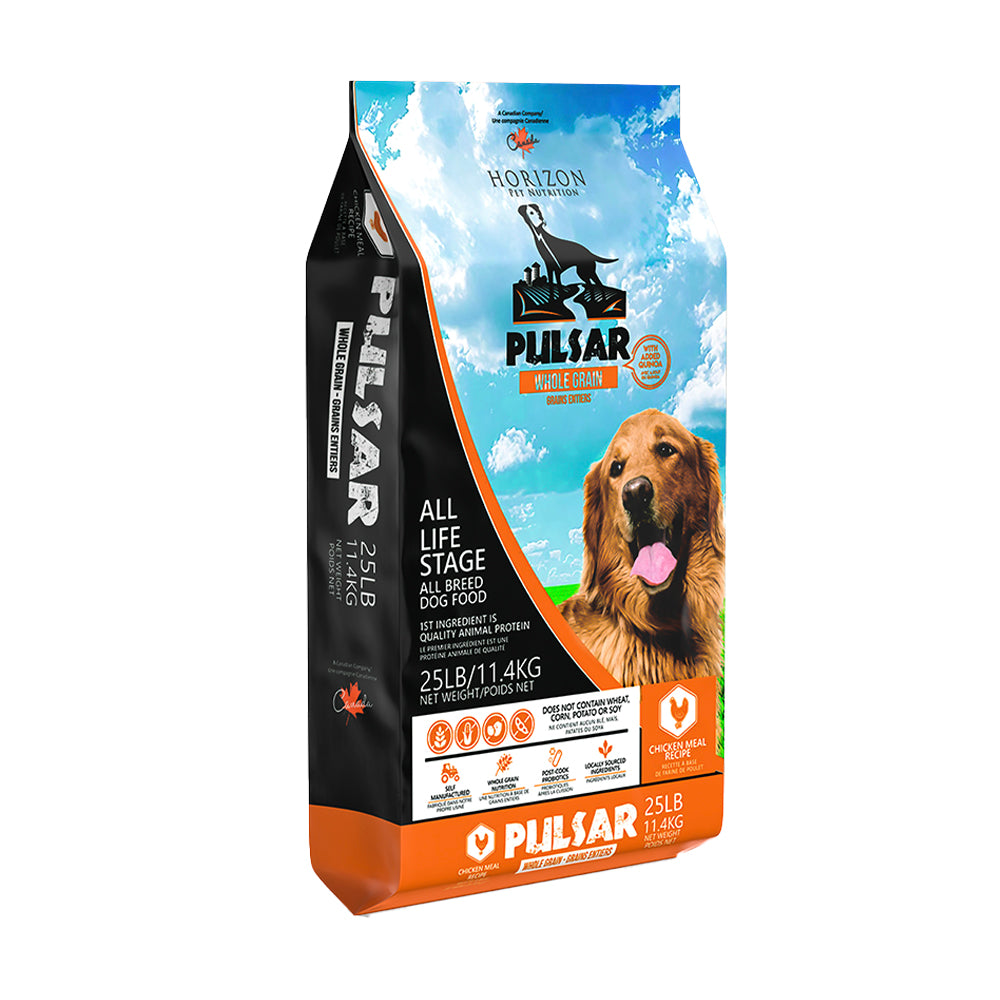Horizon Pulsar Chicken Whole Grain Dog Dry Food