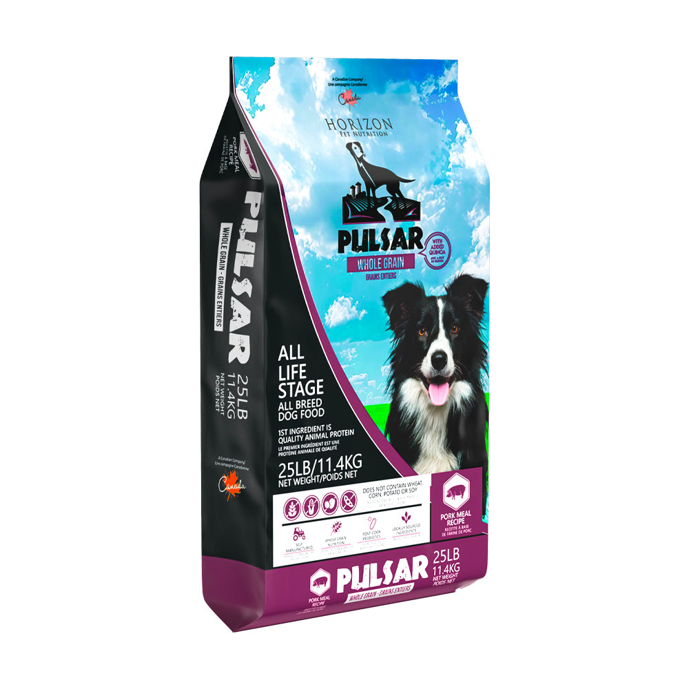 Horizon Pulsar Pork Whole Grain Dog Dry Food