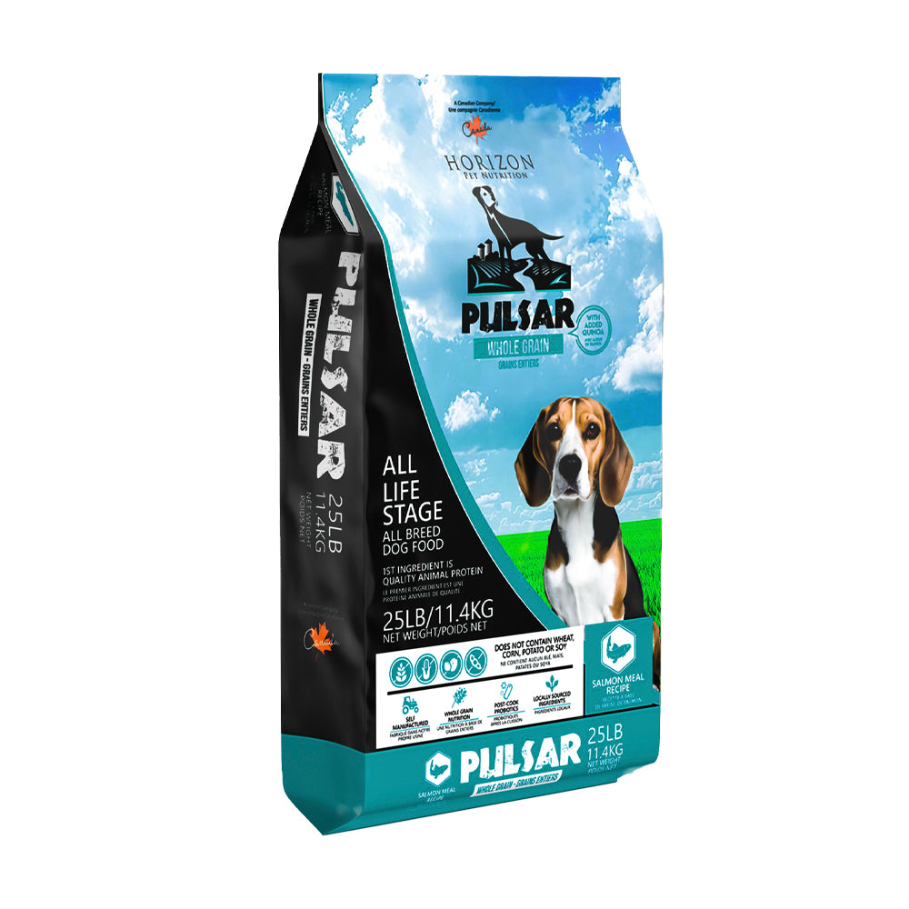 Horizon Pulsar Salmon Whole Grain Dog Dry Food