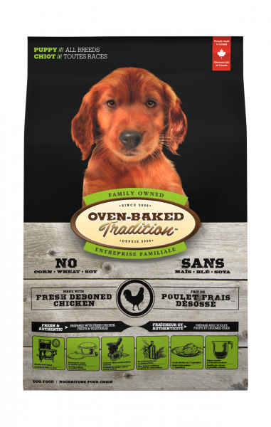 Oven-Baked Tradition All Breed Puppy Chicken Dog Dry Food