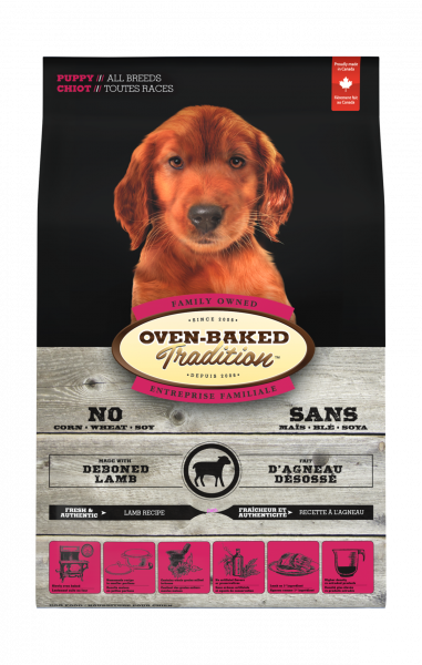 Oven-Baked Tradition All Breed Puppy Lamb Dry Food
