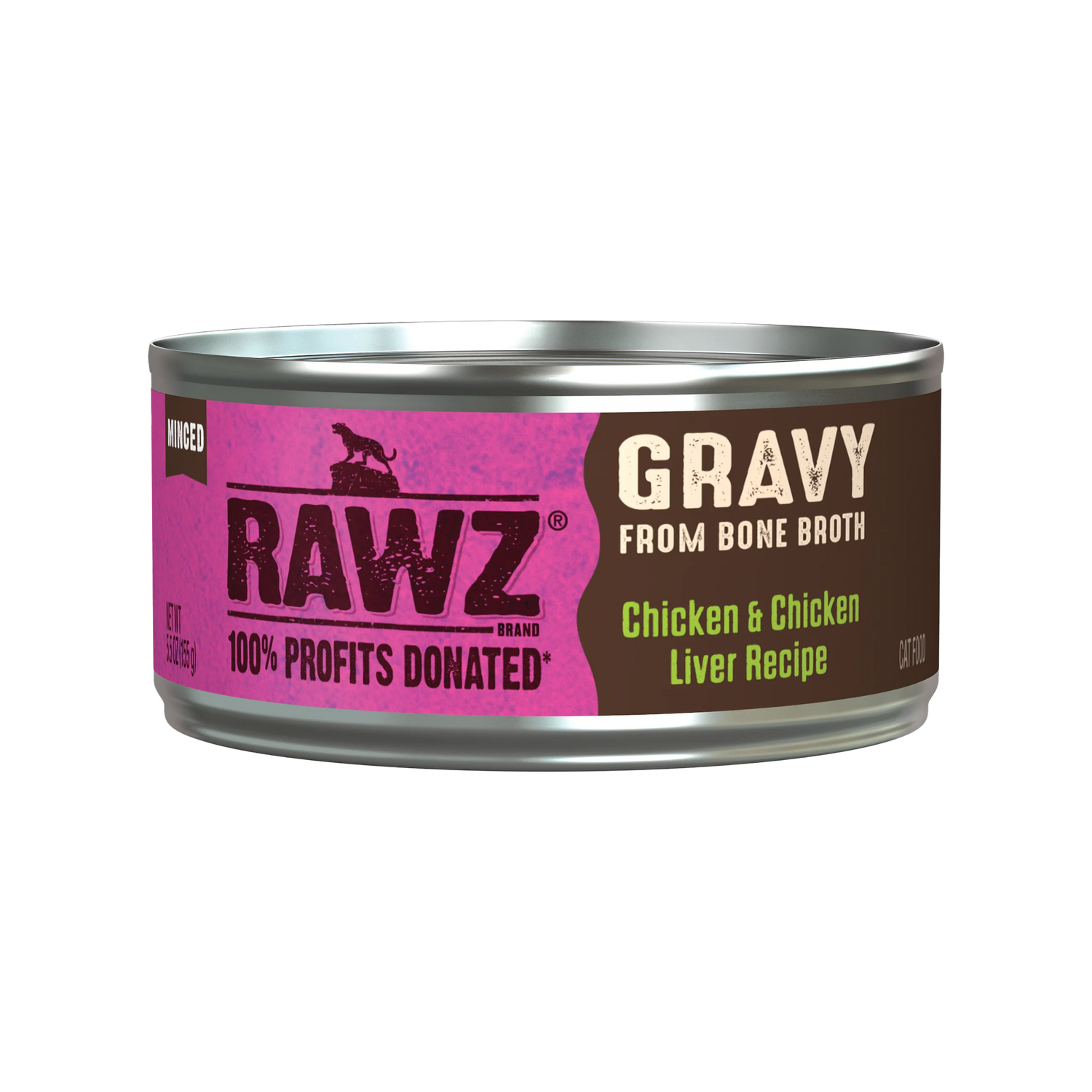 RAWZ Gravy Chicken & Chicken Liver Wet Cat Food
