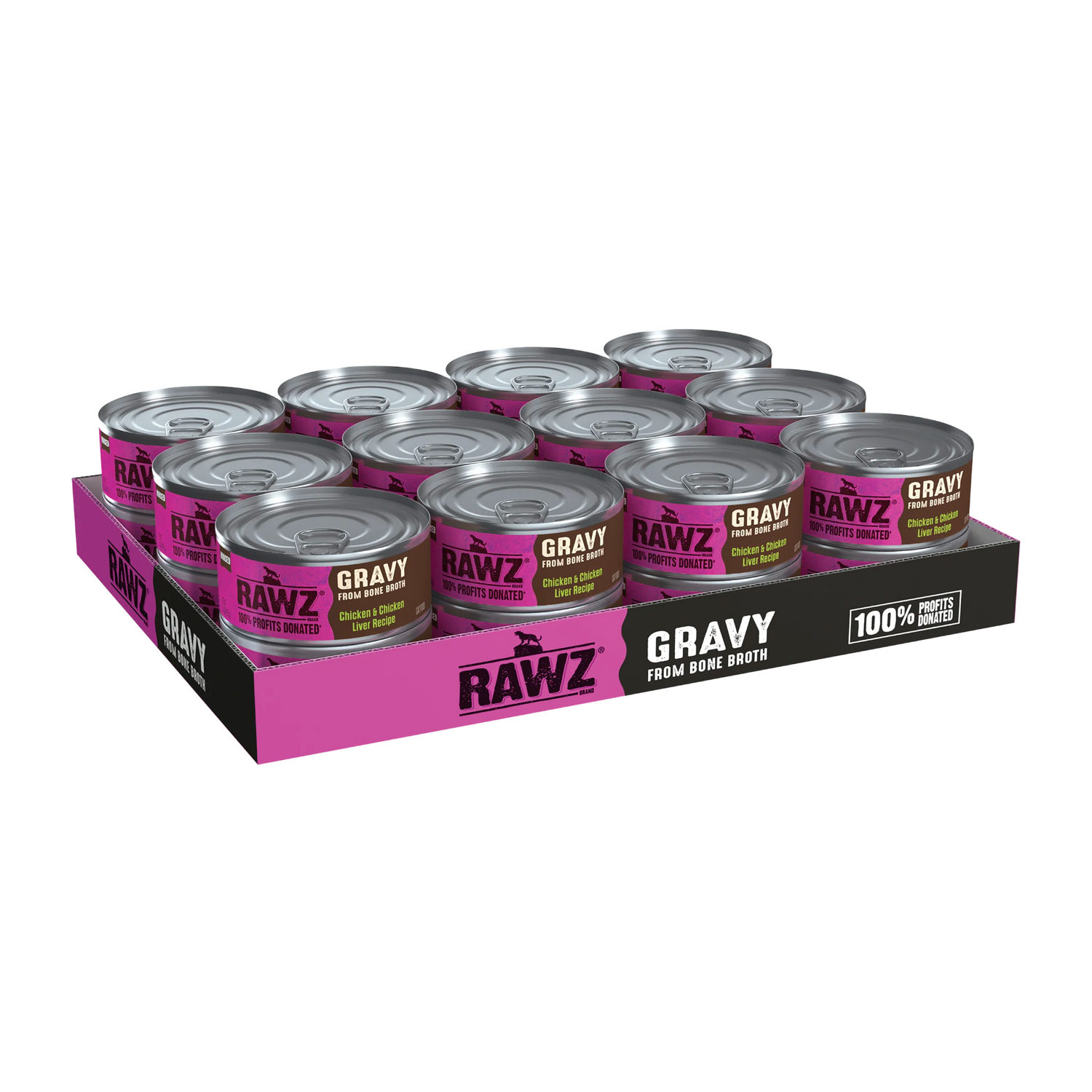 RAWZ Gravy Chicken & Chicken Liver Wet Cat Food