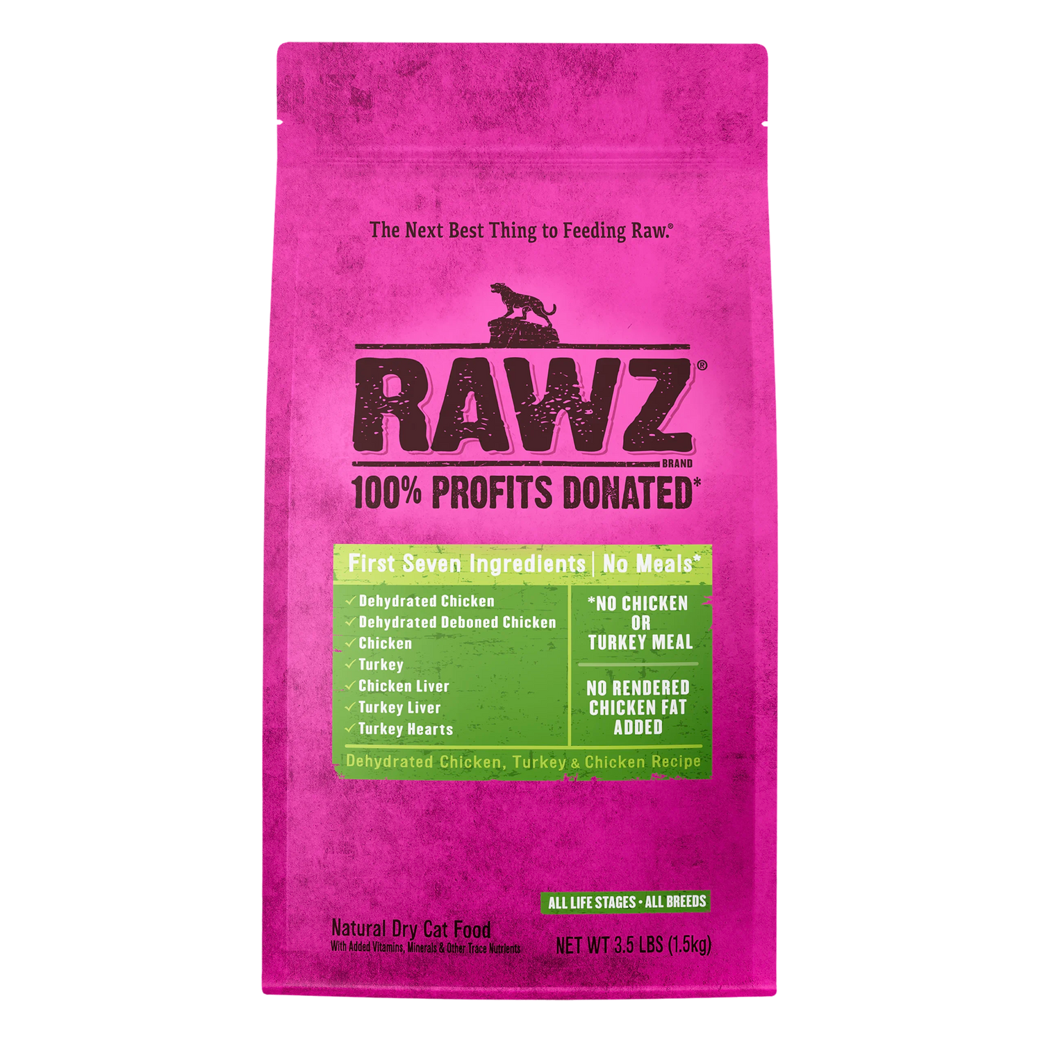 Rawz Chicken Dry Cat Food