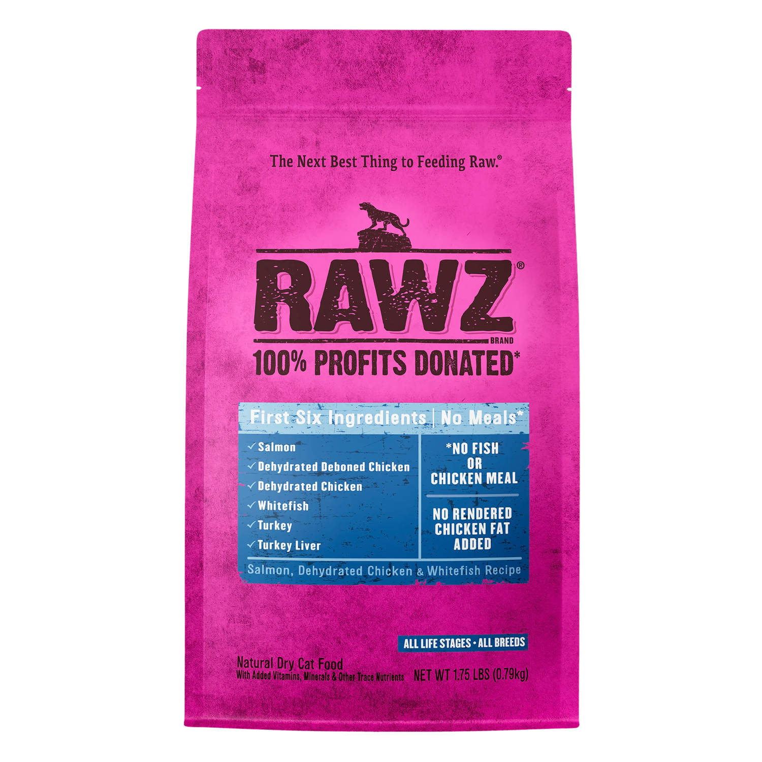 Rawz Salmon Dry Cat Food