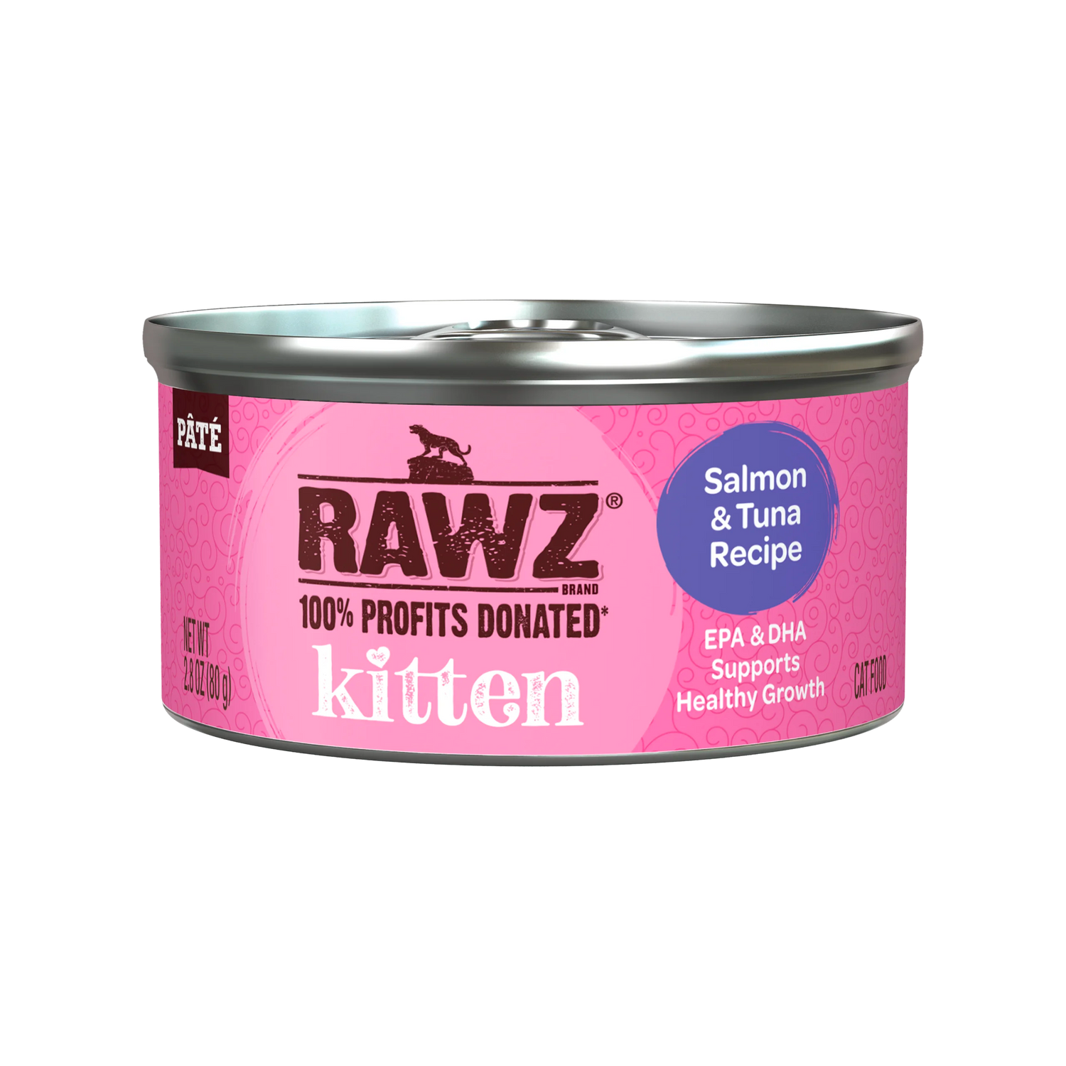 RAWZ Solutions Kitten Salmon & Tuna Wet Cat Food