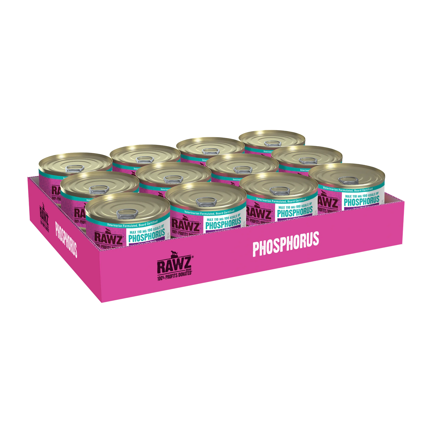 RAWZ Phosphorus Turkey Pate Wet Cat Food