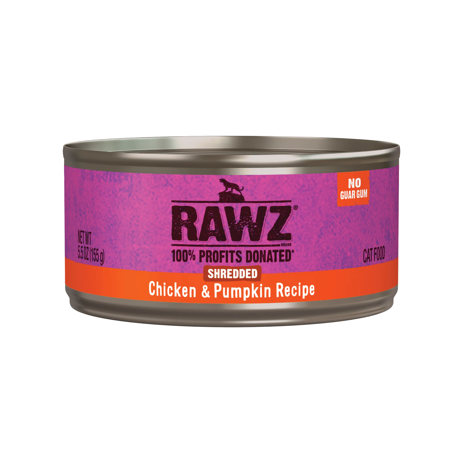 RAWZ Shredded Chicken & Pumpkin Wet Cat Food