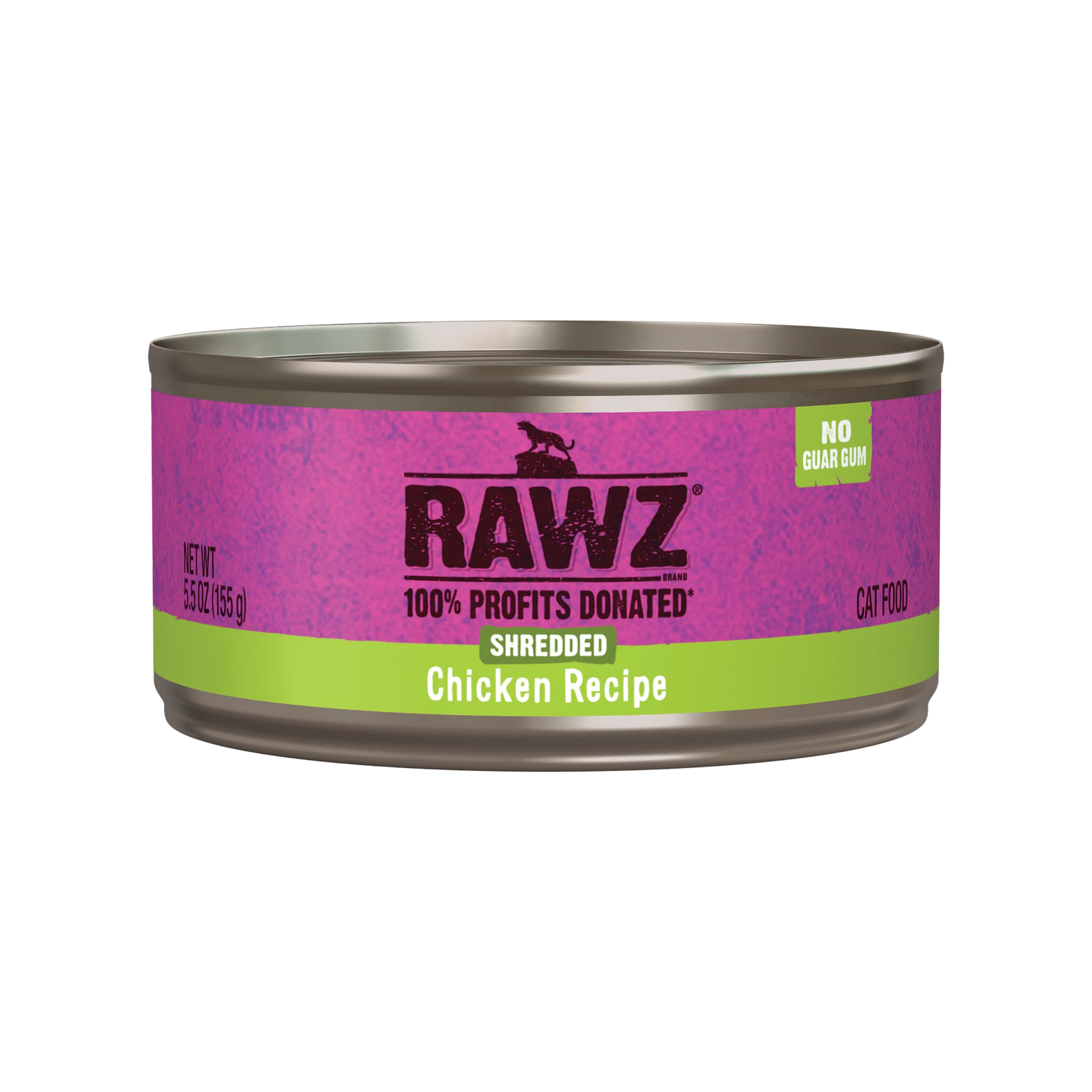 RAWZ Shredded Chicken Wet Cat Food