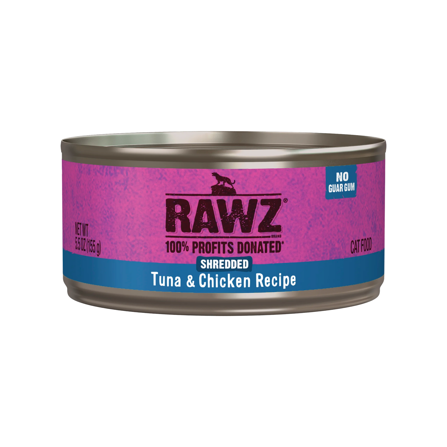 RAWZ Shredded Tuna & Chicken Wet Cat Food