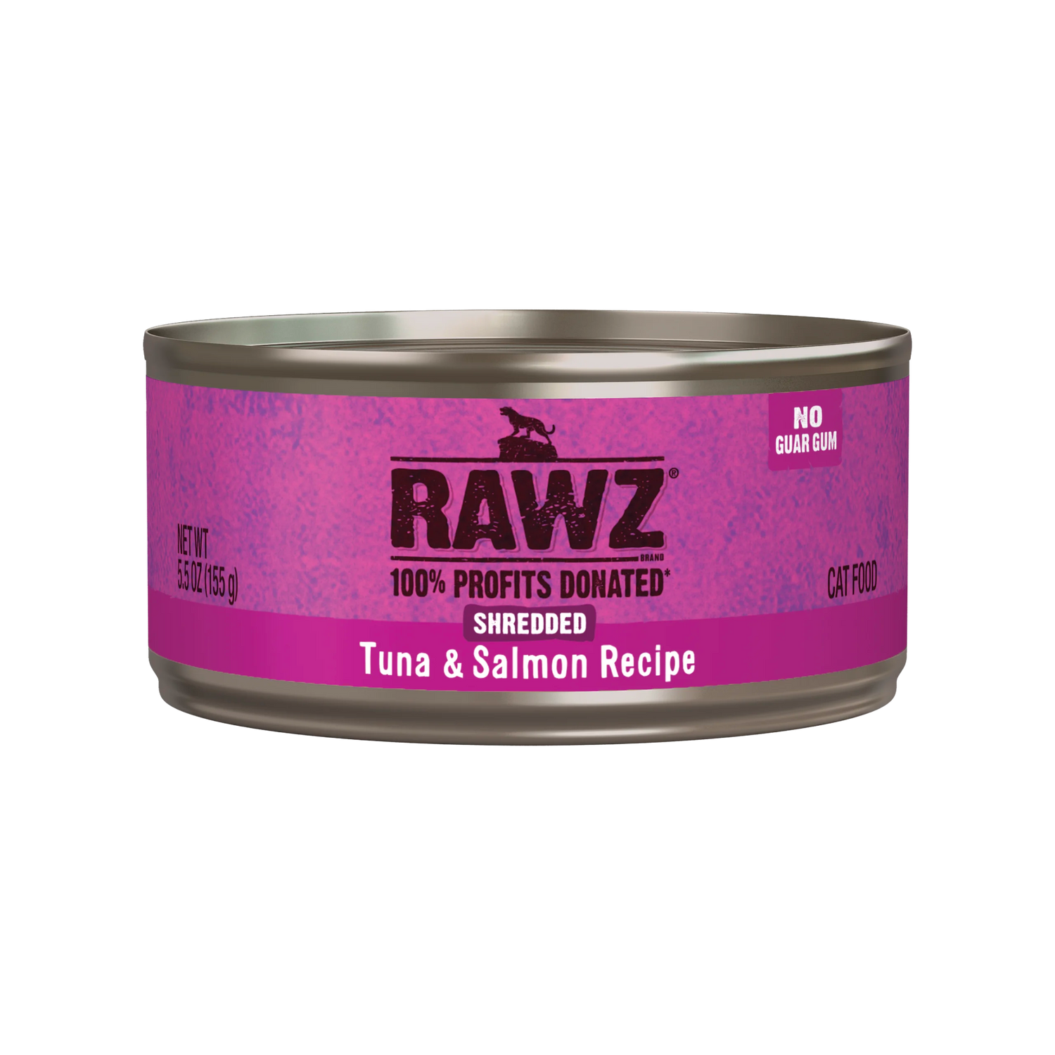 RAWZ Shredded Tuna & Salmon Wet Cat Food