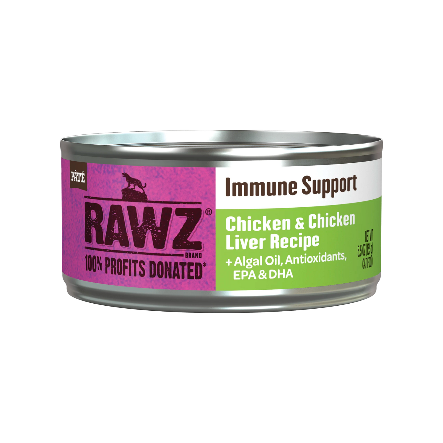 RAWZ Solutions Immune Chicken & Chicken Liver Wet Cat Food