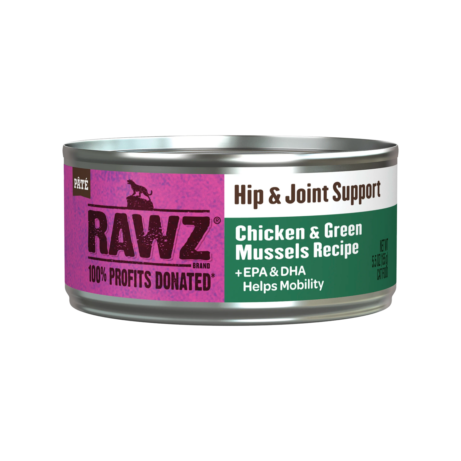 RAWZ Solutions Hip & Joint Chicken & Green Mussel Wet Cat Food