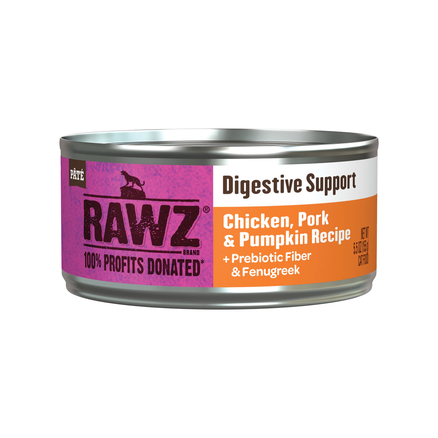 RAWZ Digestive Chicken & Pumpkin Pate Wet Cat Food