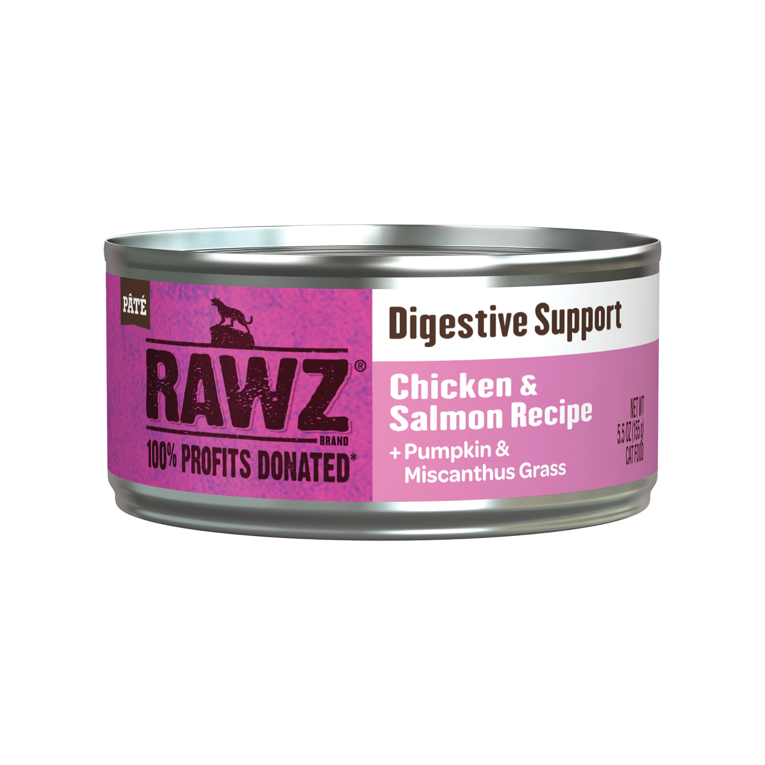 RAWZ Solutions Digestive Chicken & Salmon Wet Cat Food