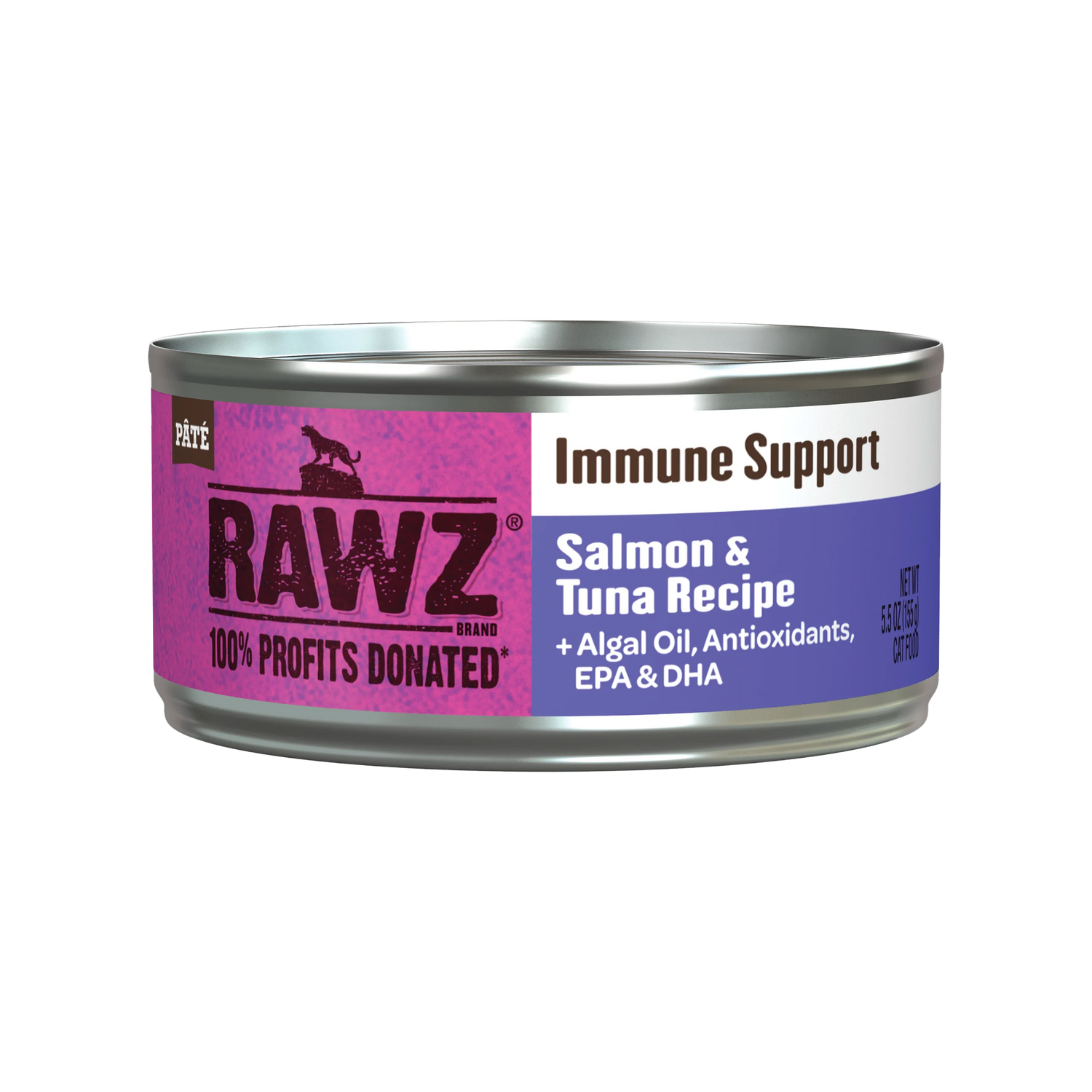 RAWZ Solutions Immune Salmon & Tuna Cat Wet Food