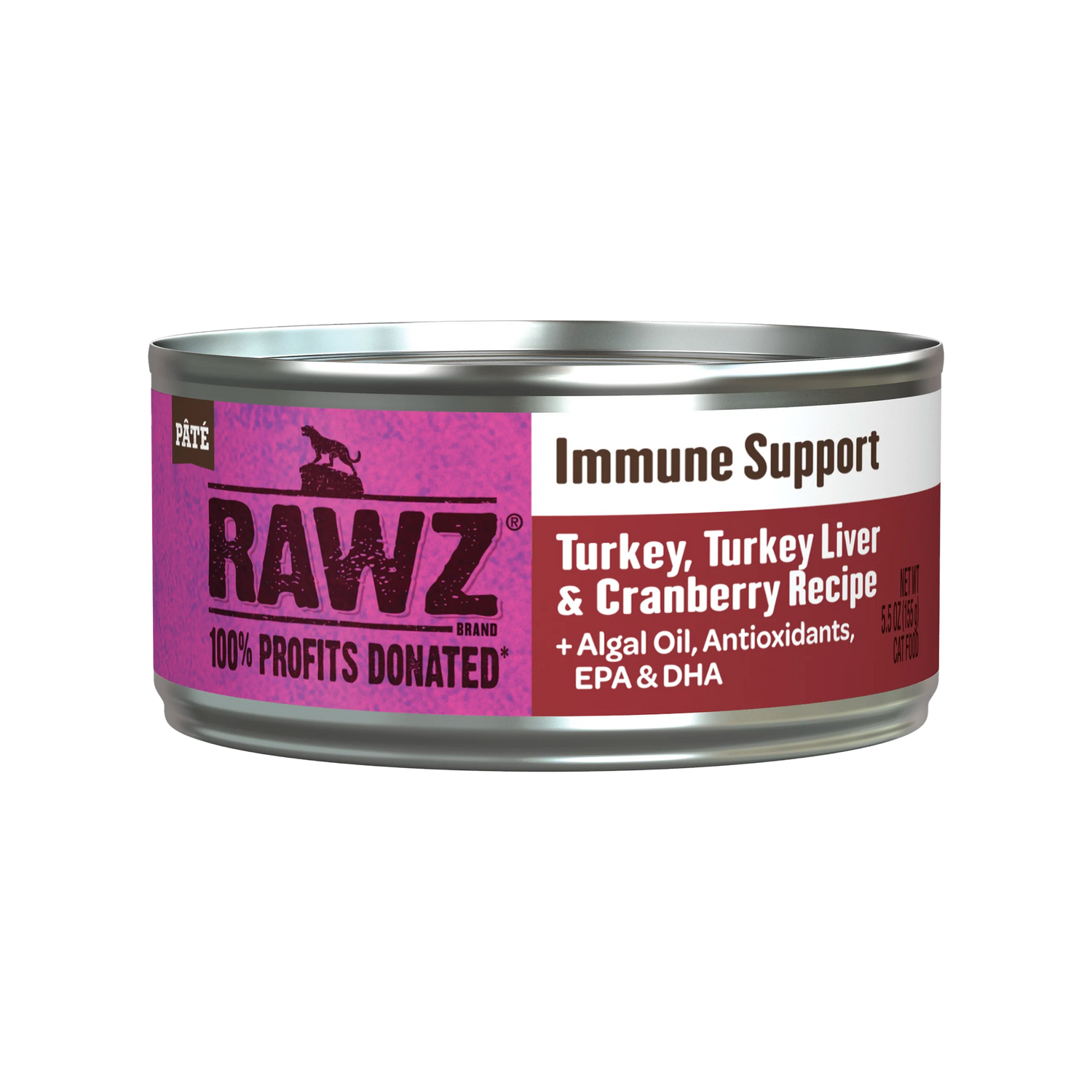 RAWZ Solutions Immune Turkey & Turkey Liver Wet Cat Food