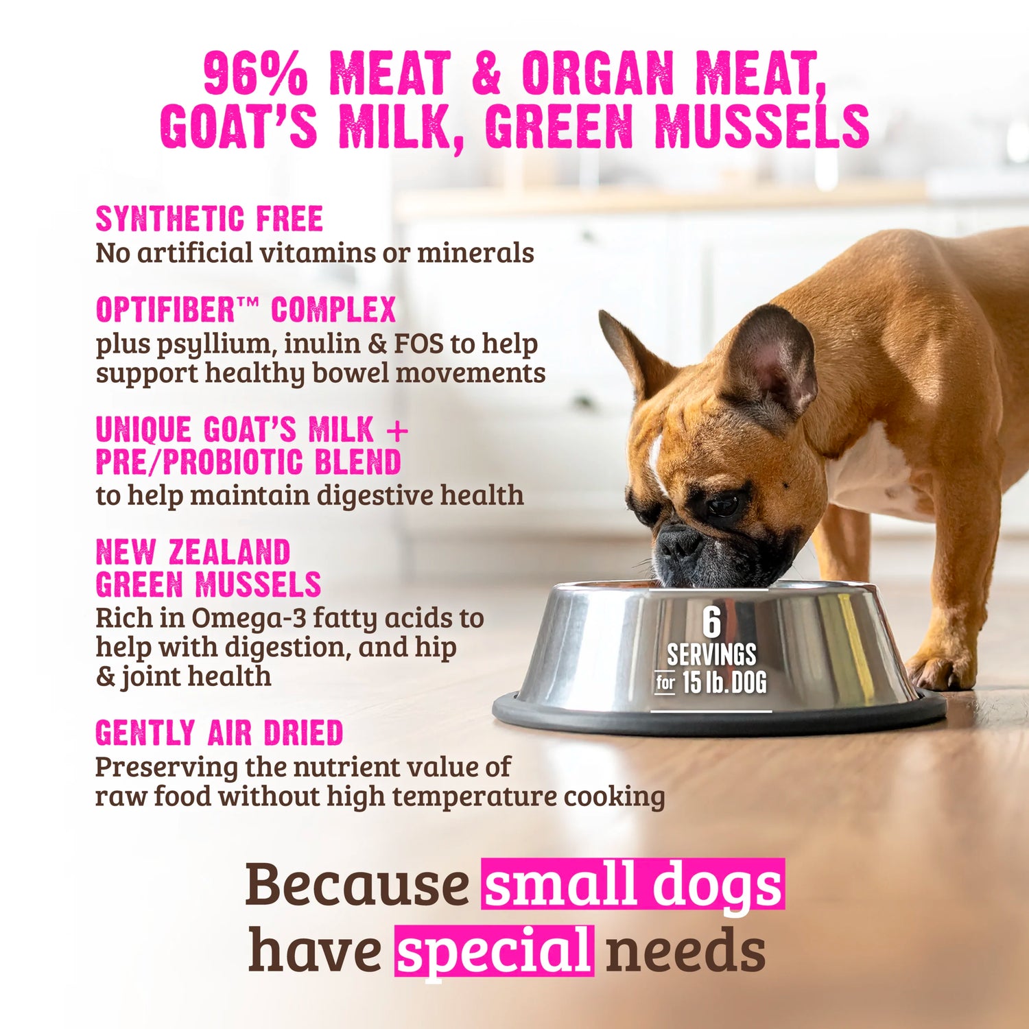 RAWZ Air Dried Just For My Small Dog Chicken Recipe