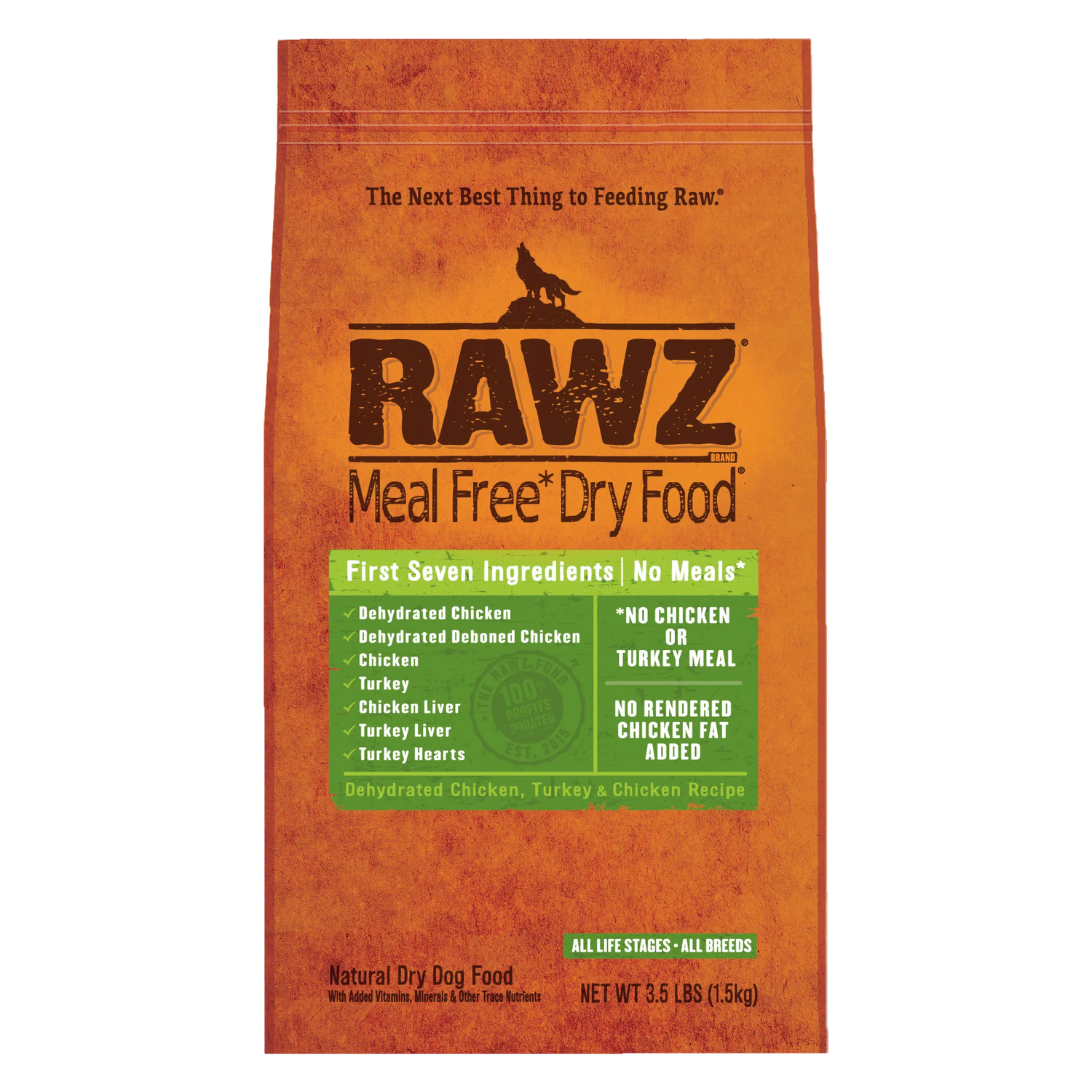 RAWZ Chicken Dry Dog Food
