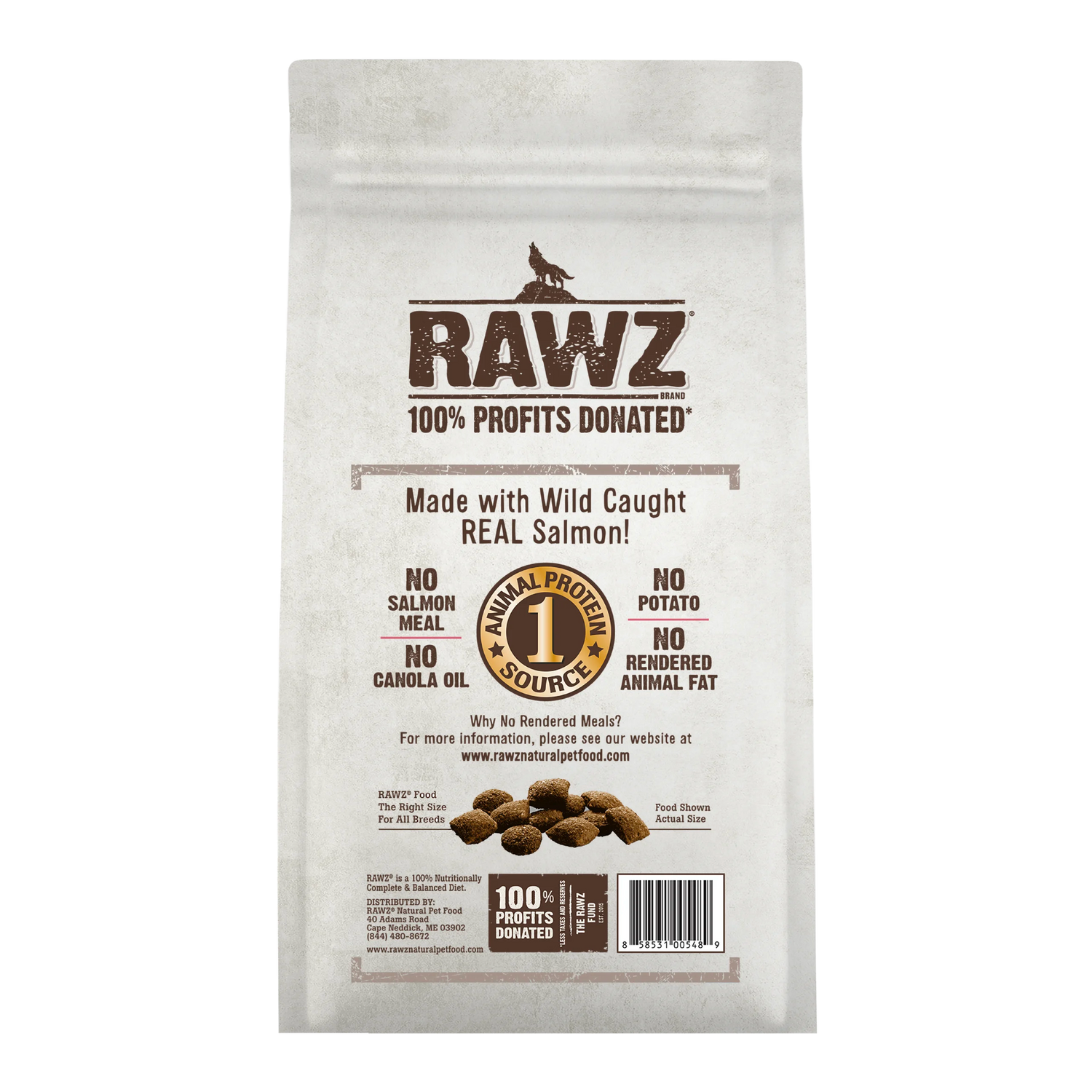 RAWZ Limited Ingredient Salmon Dog Food