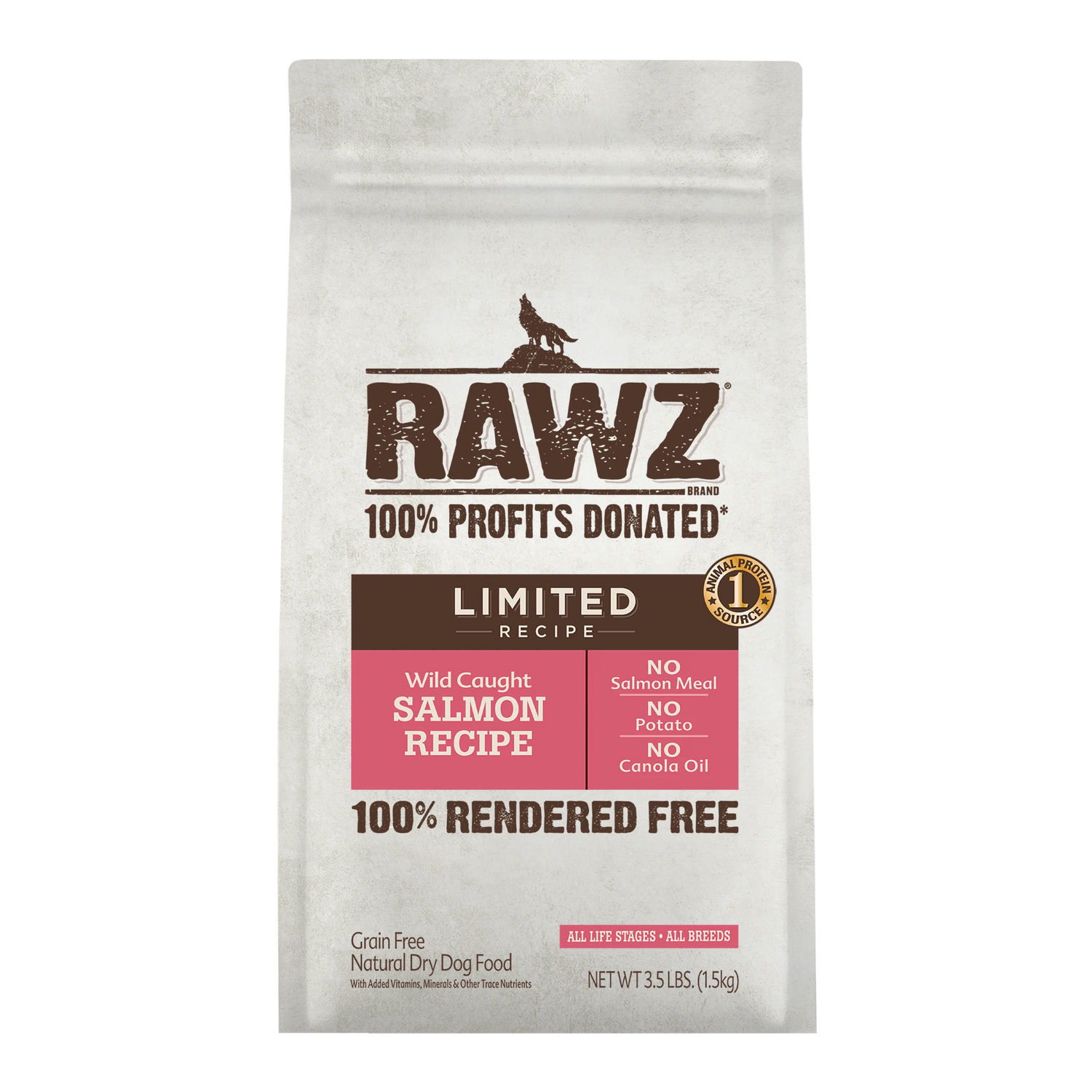 RAWZ Limited Ingredient Salmon Dog Food