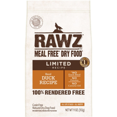 RAWZ Limited Ingredient Duck Dog Food