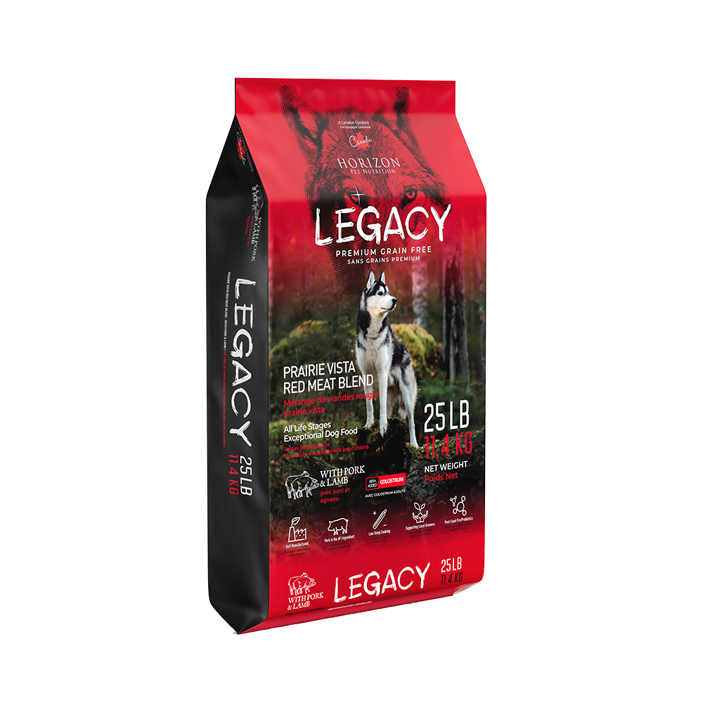 Horizon Legacy Prairie Vista Red Meat Blend Dog Dry Food