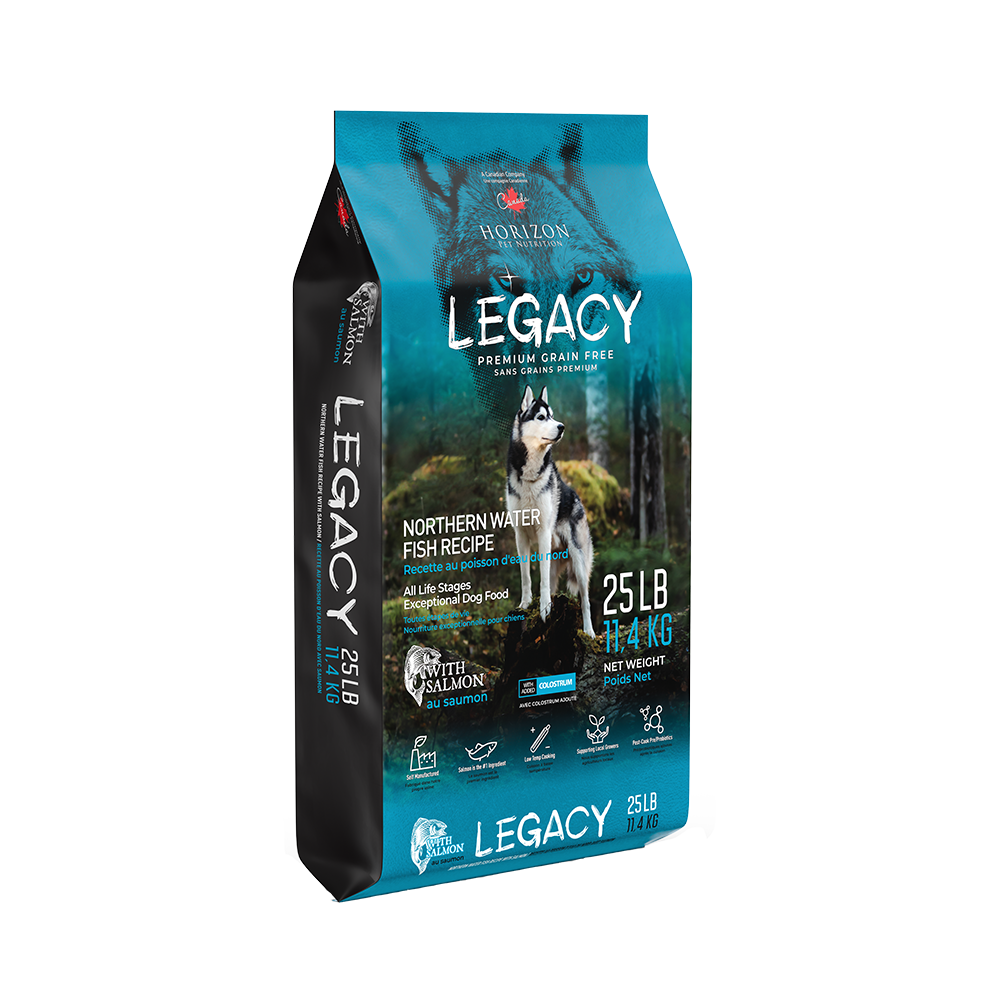 Horizon Legacy Northern Water Fish Salmon Recipe Dog Dry Food