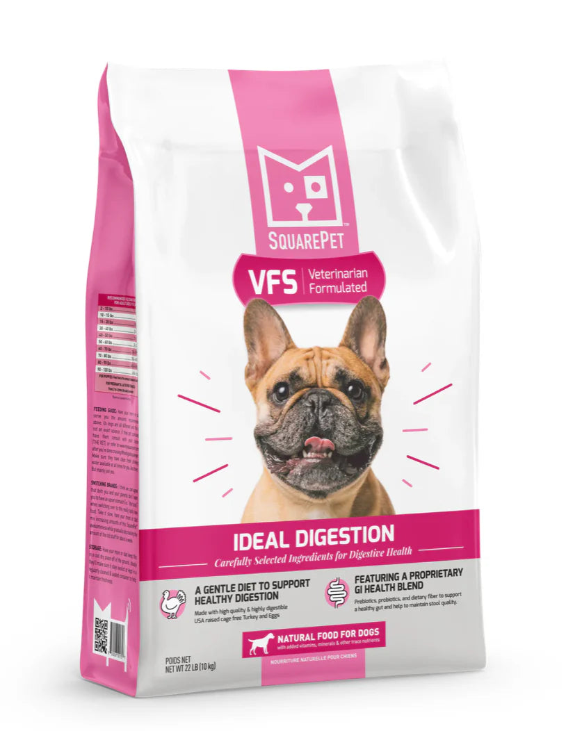 Square Pet VFS Canine Ideal Digestion Dog Dry Food