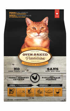 Oven-Baked Tradition Adult Senior Cat Dry Food