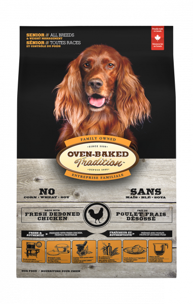 Oven-Baked Tradition Senior Chicken Dog Dry Food