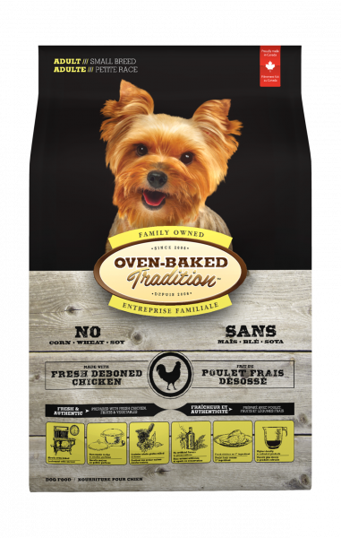 Oven-Baked Tradition Adult Small Breed Chicken Dog Dry Food