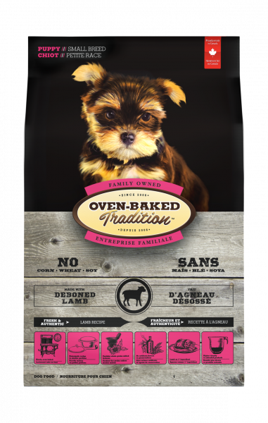 Oven-Baked Tradition Small Breed Puppy Lamb Dog Dry Food