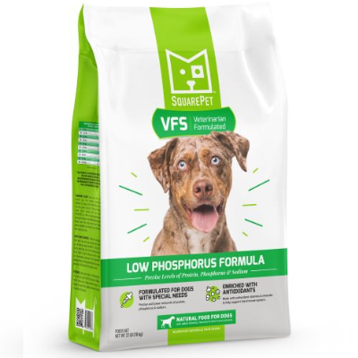 Square Pet VFS Canine Low Phosphorus Dog Dry Food