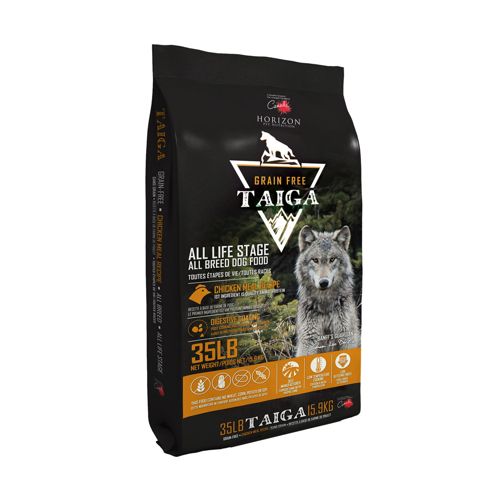 Horizon Taiga Chicken Grain Free Dog Dry Food