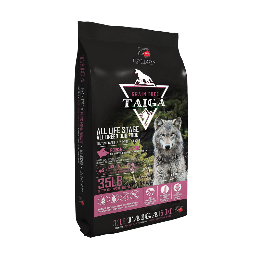 Horizon Taiga Pork Grain Free Dog Dry Food