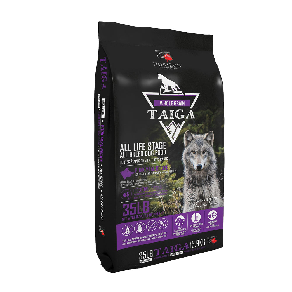 Horizon Taiga Pork Whole Grain Dog Dry Food