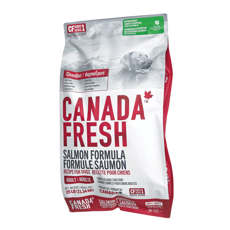 Canada Fresh Salmon Dry Dog Food
