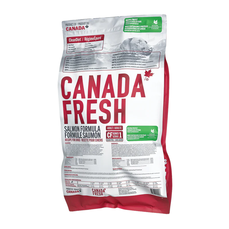 Canada Fresh Salmon Dry Dog Food
