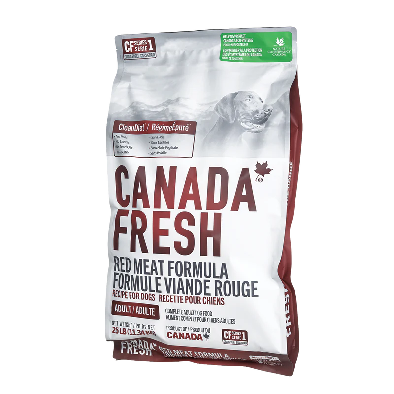 Canada Fresh Red Meat Dry Dog Food