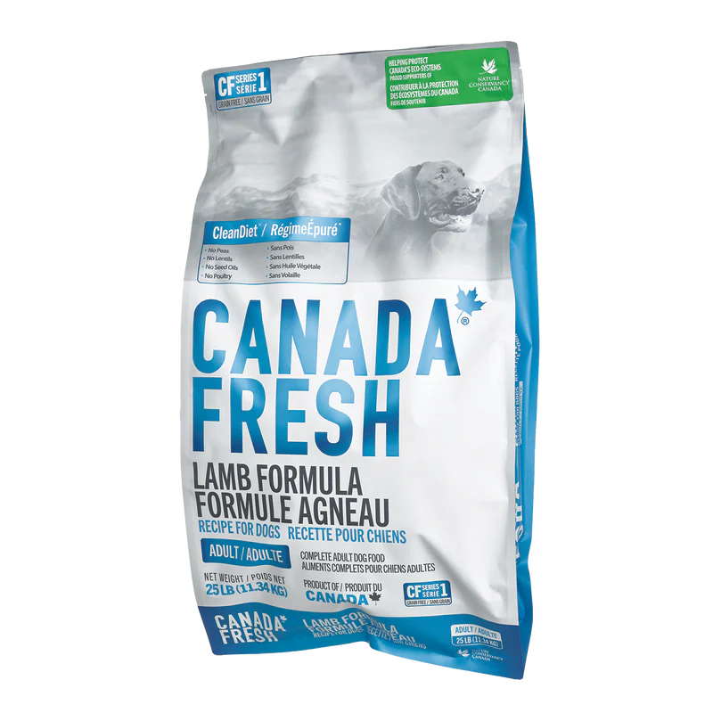Canada Fresh Lamb Dry Dog Food