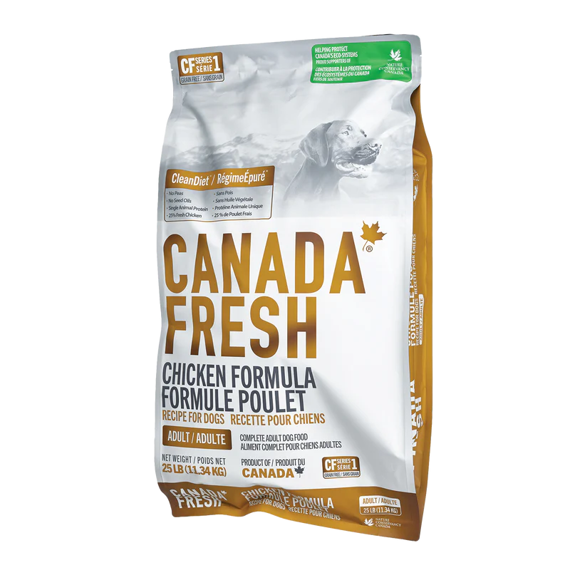 Canada Fresh Chicken Dry Dog Food
