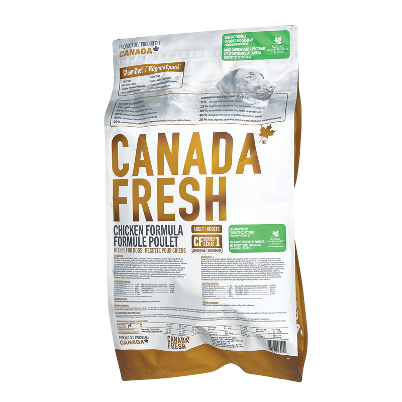 Canada Fresh Chicken Dry Dog Food