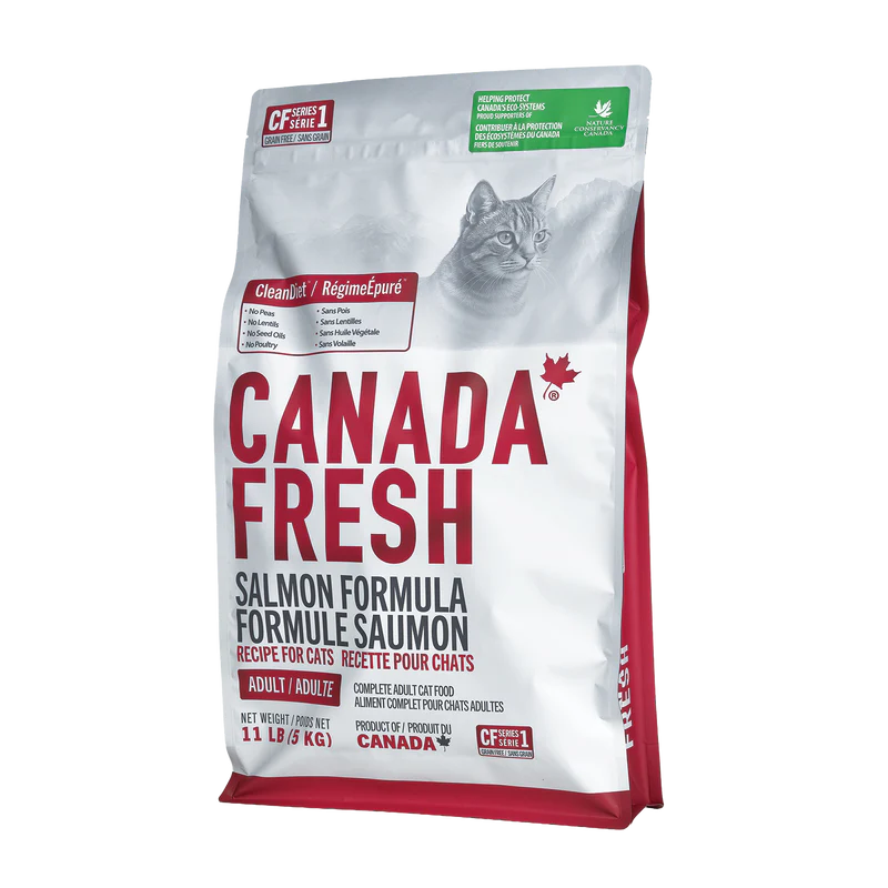 Canada Fresh Salmon Dry Cat Food