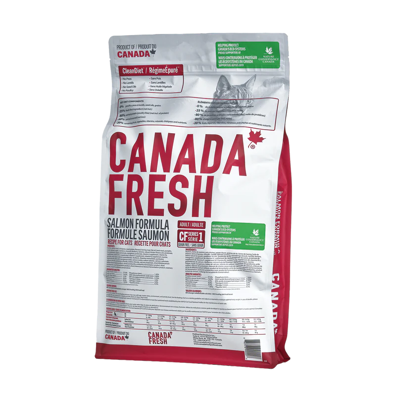 Canada Fresh Salmon Dry Cat Food