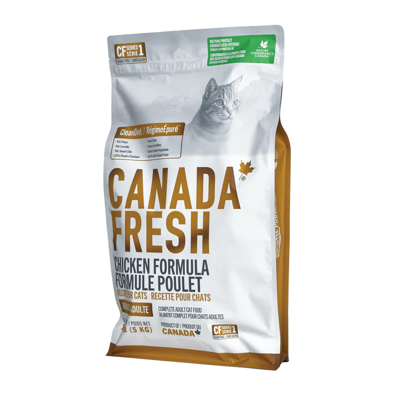 Canada Fresh Chicken Dry Cat Food
