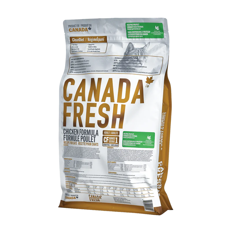 Canada Fresh Chicken Dry Cat Food